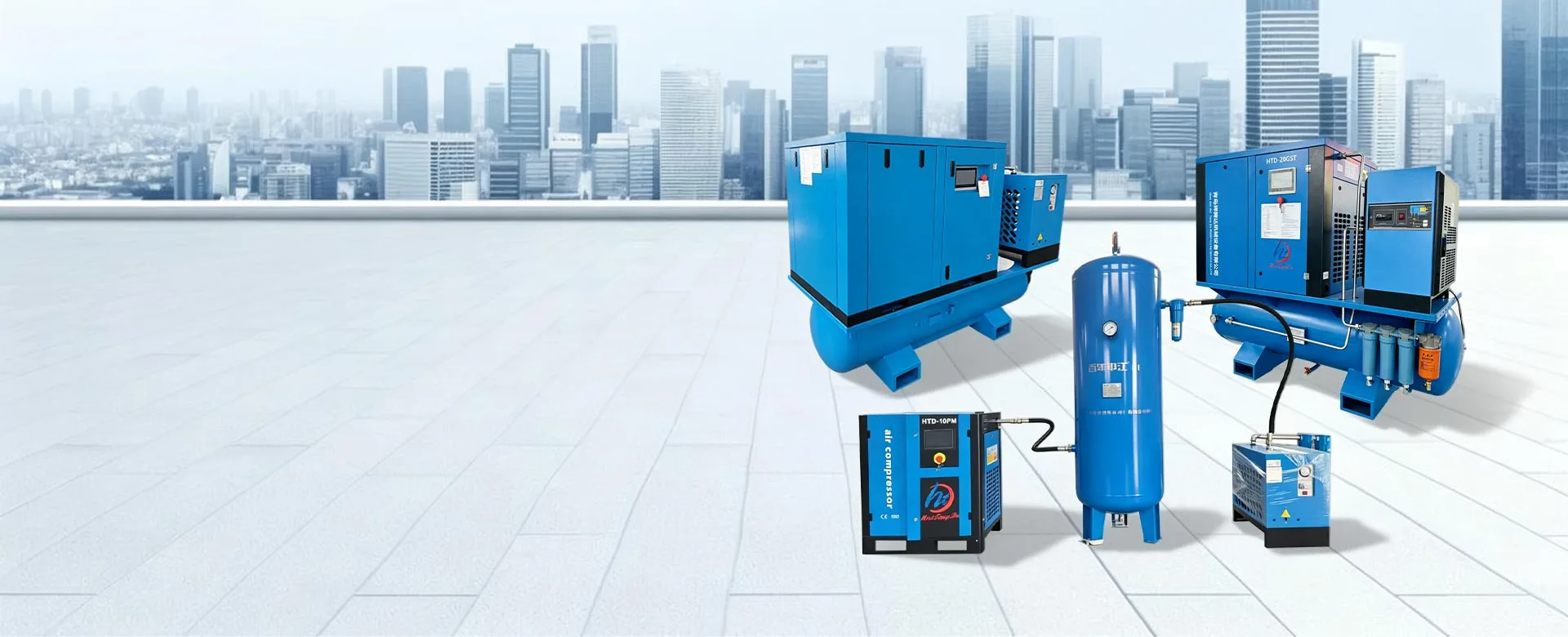 Air Compressor Series ပေးသွင်းသူ