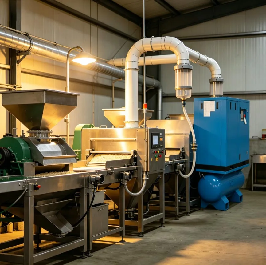 Fully Automatic Air Compressor