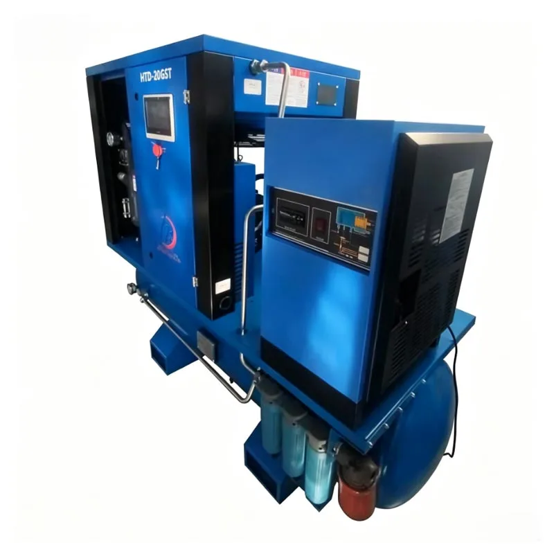 Screw Air Compressor ကို Plug and Play လုပ်ပါ။